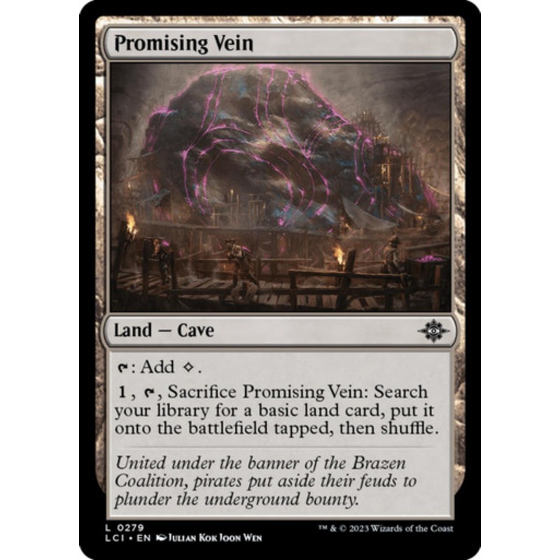 Promising Vein