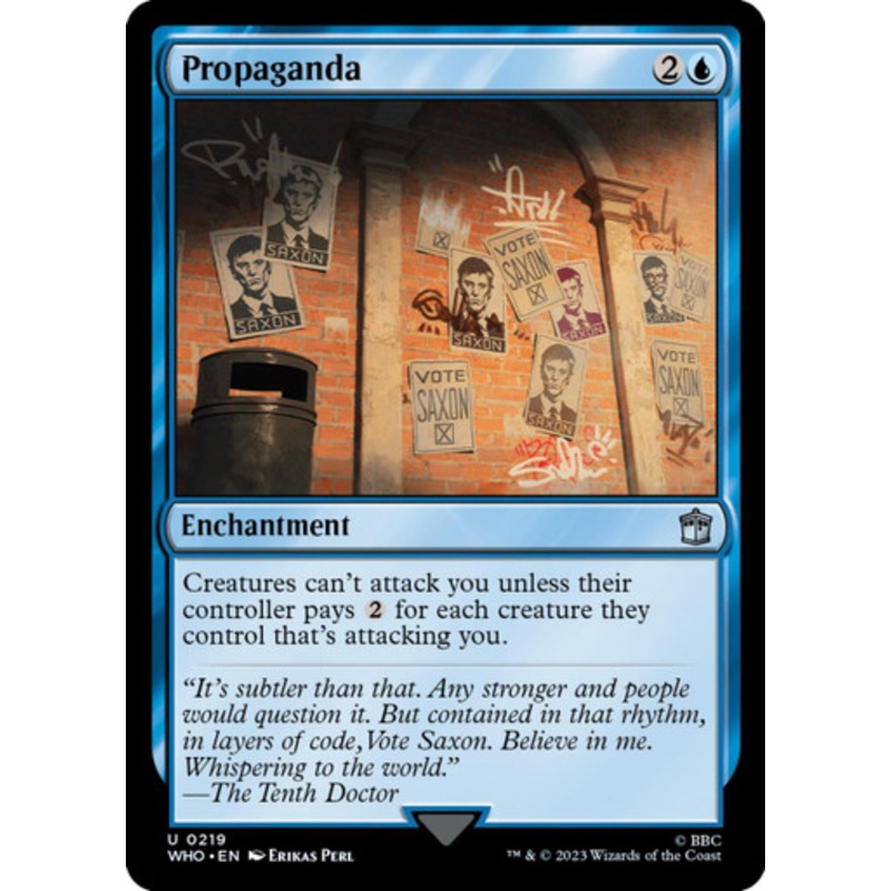 Propaganda | Universes Beyond: Doctor Who