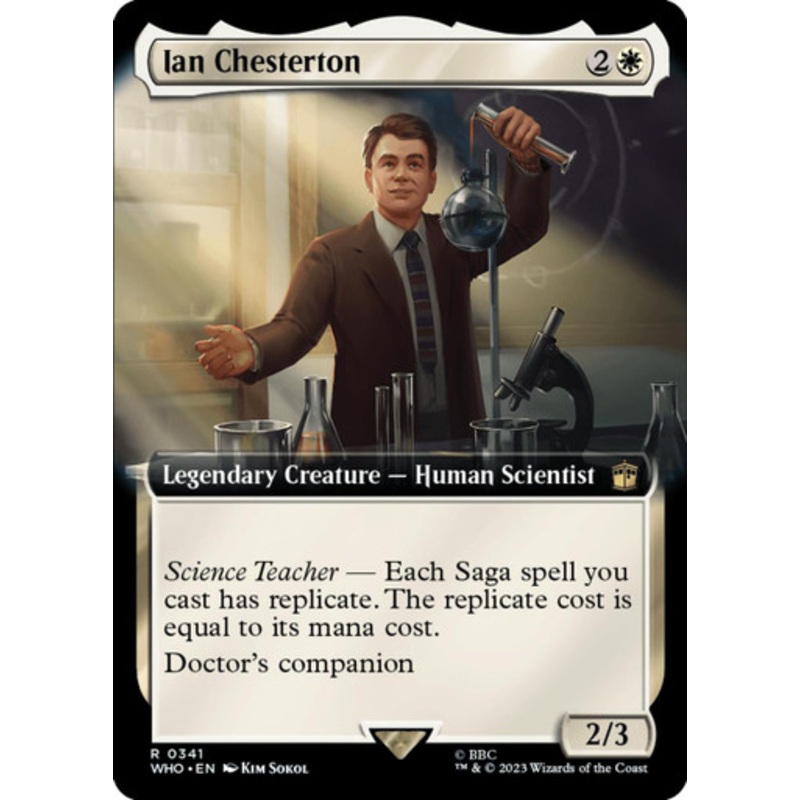 Ian Chesterton (Extended Art)