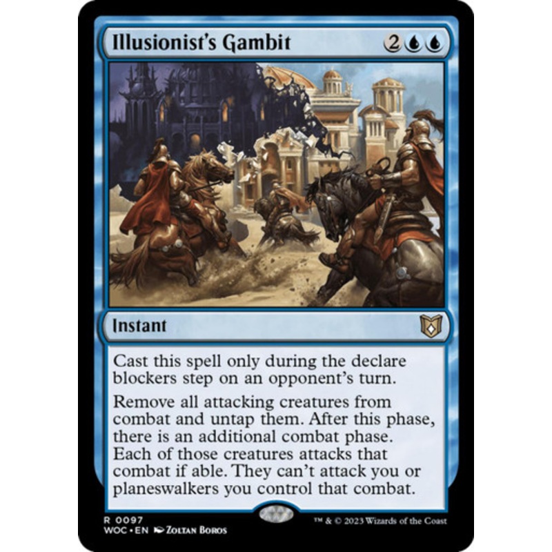 Illusionist's Gambit | Wilds of Eldraine Commander