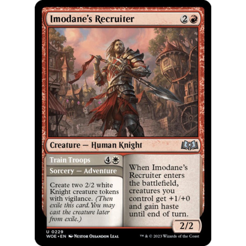 Imodane's Recruiter | Wilds of Eldraine