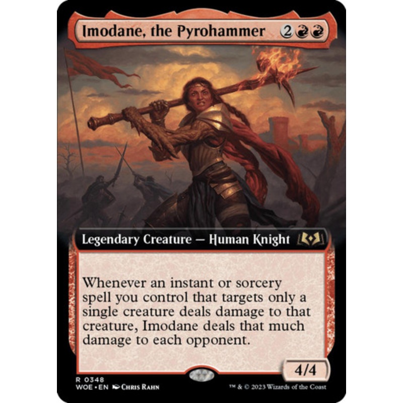Imodane, the Pyrohammer (Extended Art) | Wilds of Eldraine