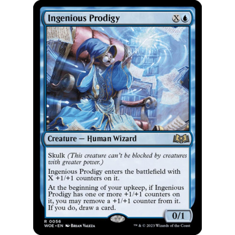 Ingenious Prodigy | Wilds of Eldraine