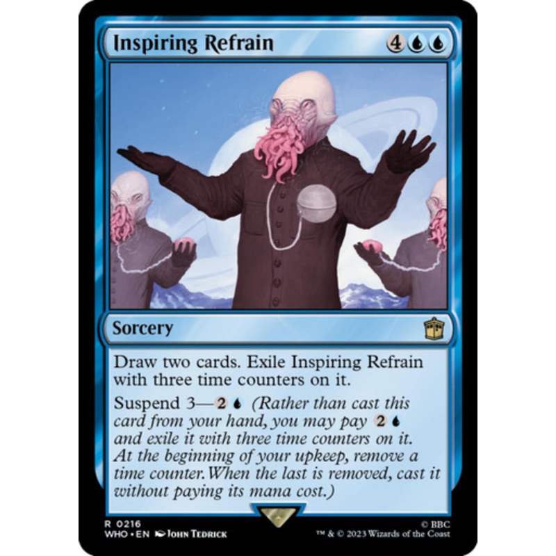 Inspiring Refrain (foil) | Universes Beyond: Doctor Who