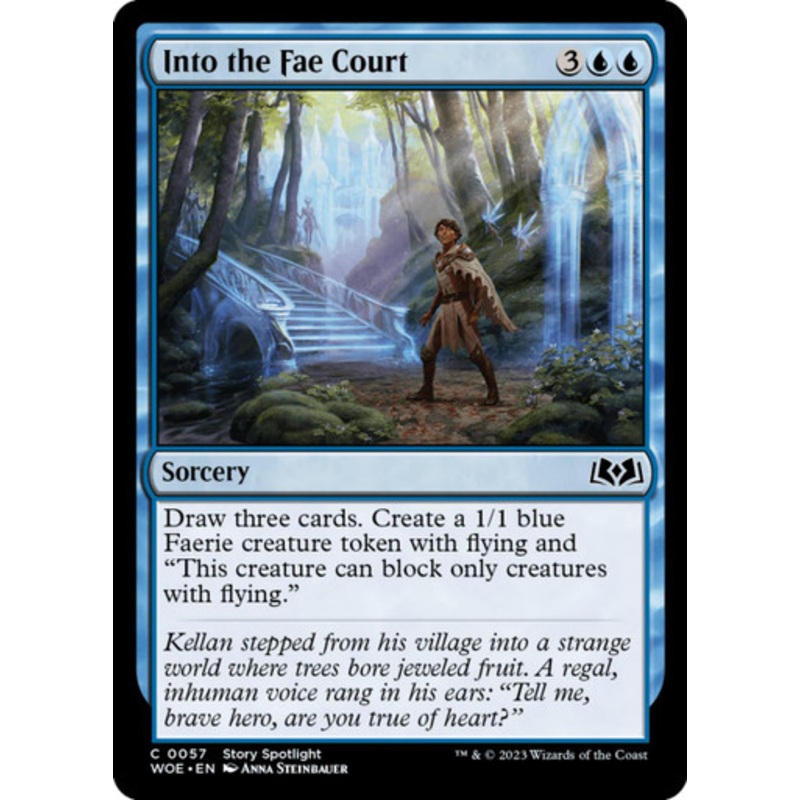 Into the Fae Court | Wilds of Eldraine