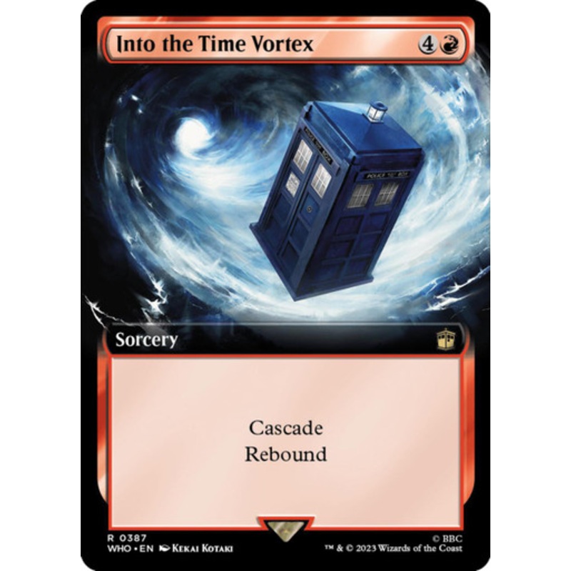 Into the Time Vortex (Extended Art)