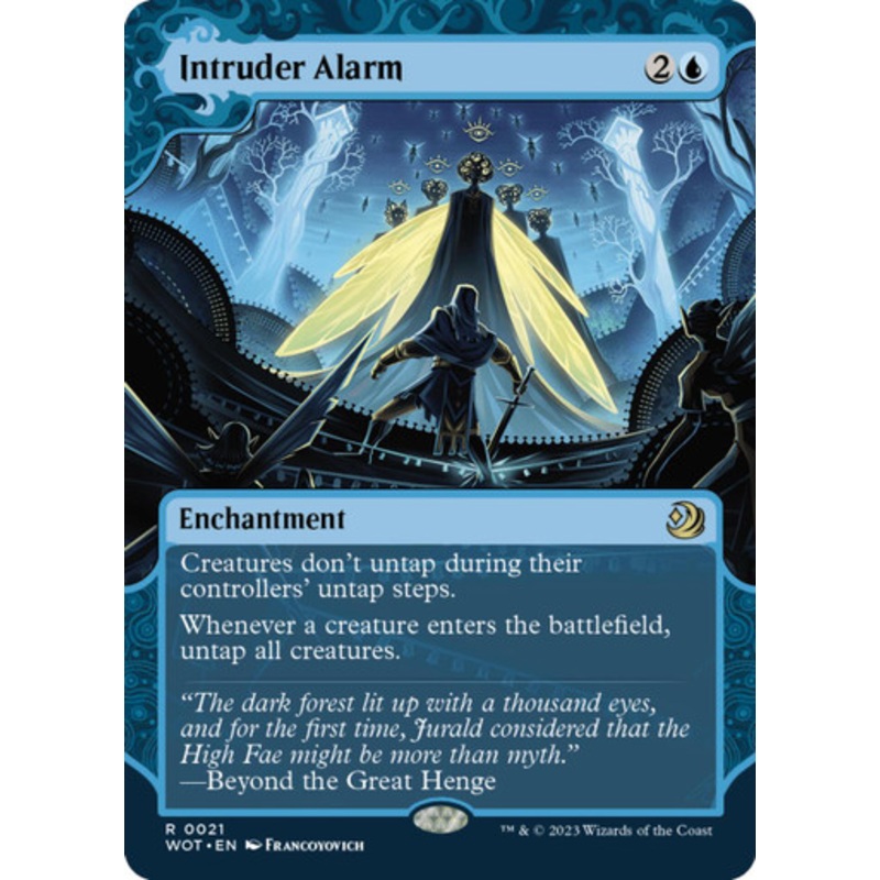 Intruder Alarm (Enchanting Tales) | Wilds of Eldraine Enchanting Tales