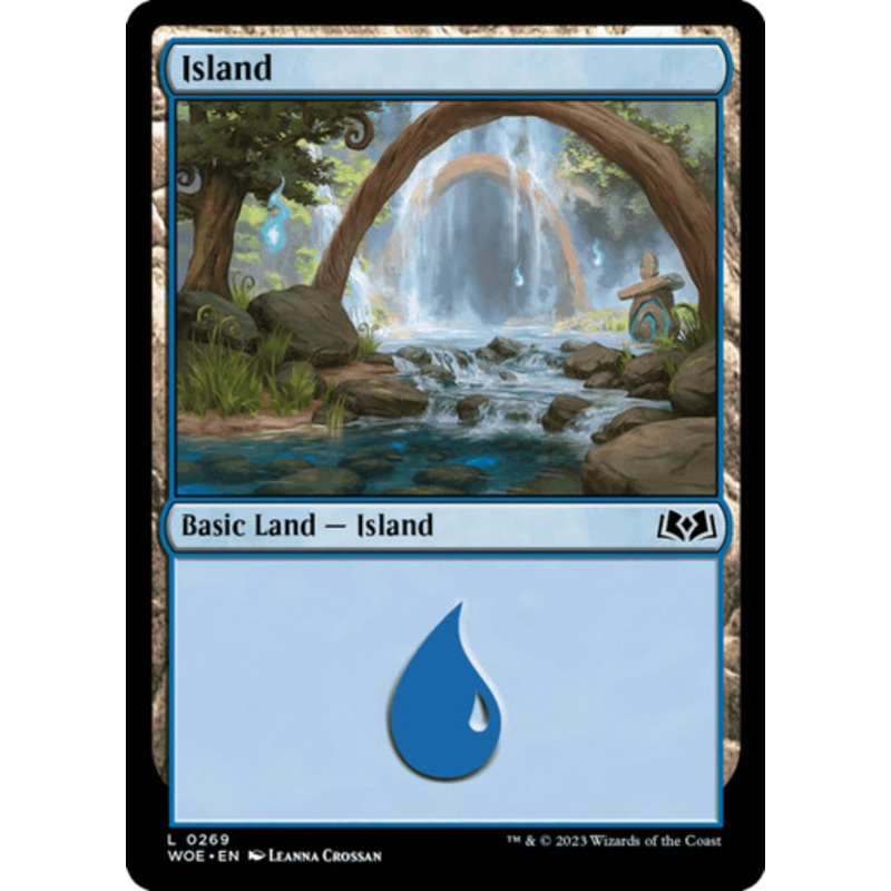 Island (#269) | Wilds of Eldraine