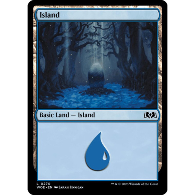 Island (#270) | Wilds of Eldraine
