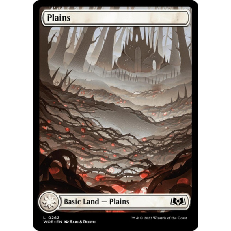 Plains (Full-Art) | Wilds of Eldraine