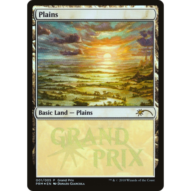 Plains (Grand Prix Promo 2018) | Promotional Cards