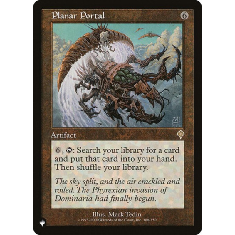 Planar Portal (The List Reprint) | Invasion