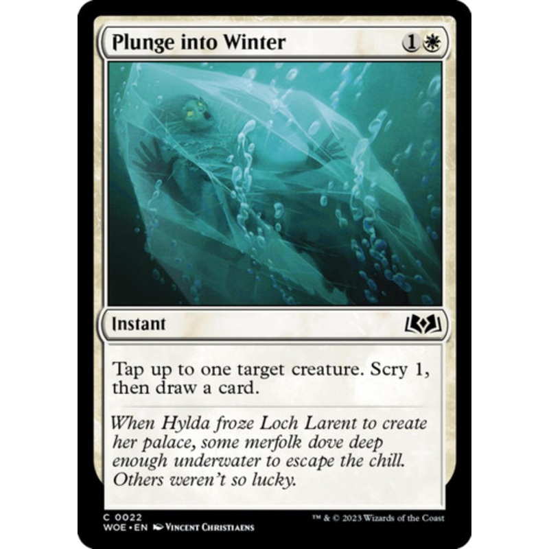 Plunge into Winter | Wilds of Eldraine