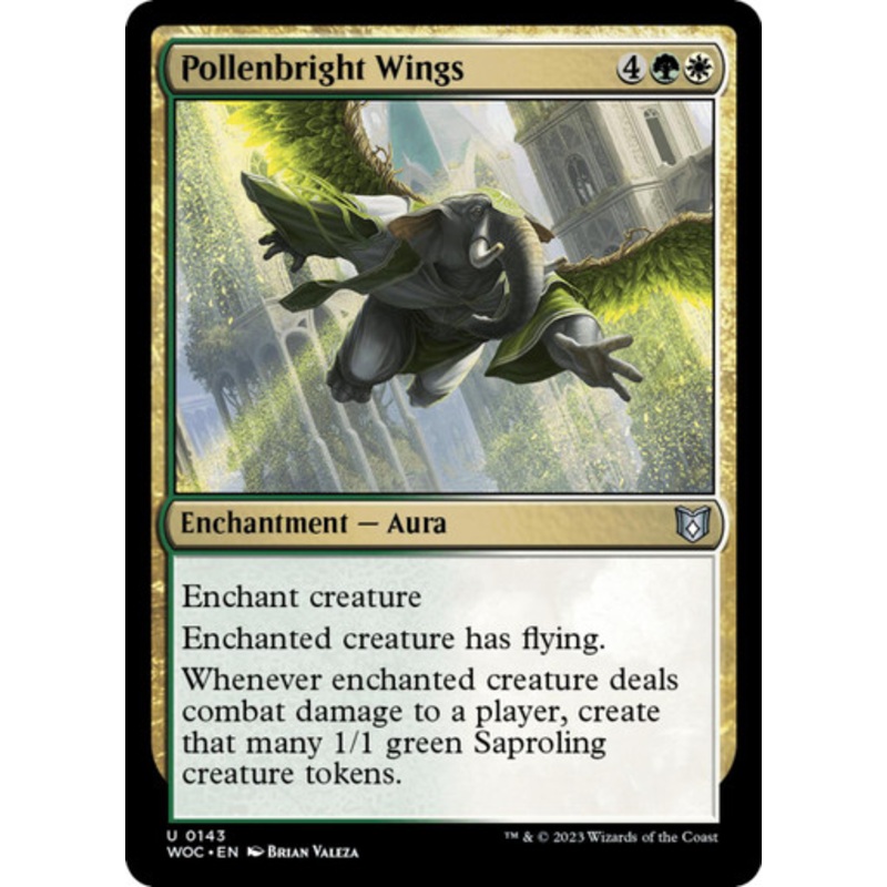 Pollenbright Wings | Wilds of Eldraine Commander
