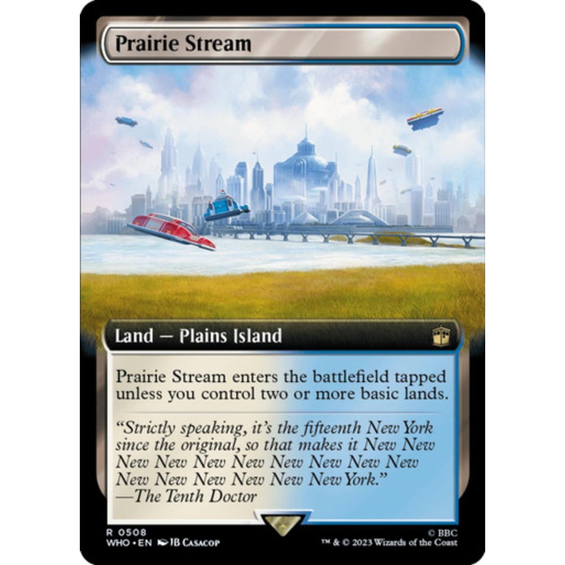 Prairie Stream (Extended Art) | Universes Beyond: Doctor Who