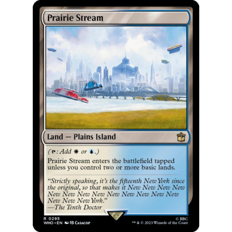 Prairie Stream | Universes Beyond: Doctor Who