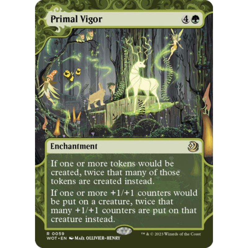 Primal Vigor (Enchanting Tales) | Wilds of Eldraine Enchanting Tales