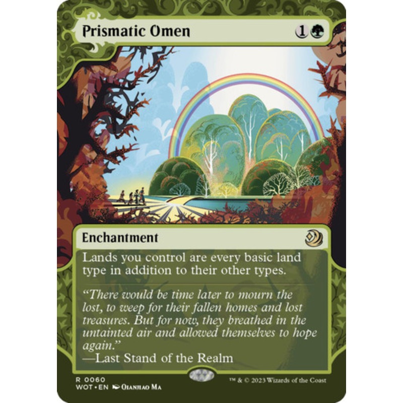 Prismatic Omen (Enchanting Tales) | Wilds of Eldraine Enchanting Tales