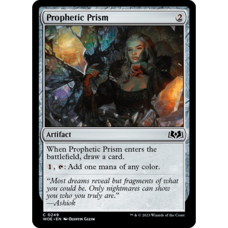 Prophetic Prism | Wilds of Eldraine