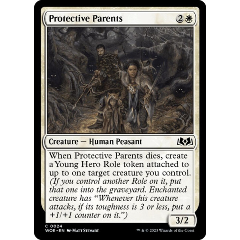 Protective Parents | Wilds of Eldraine