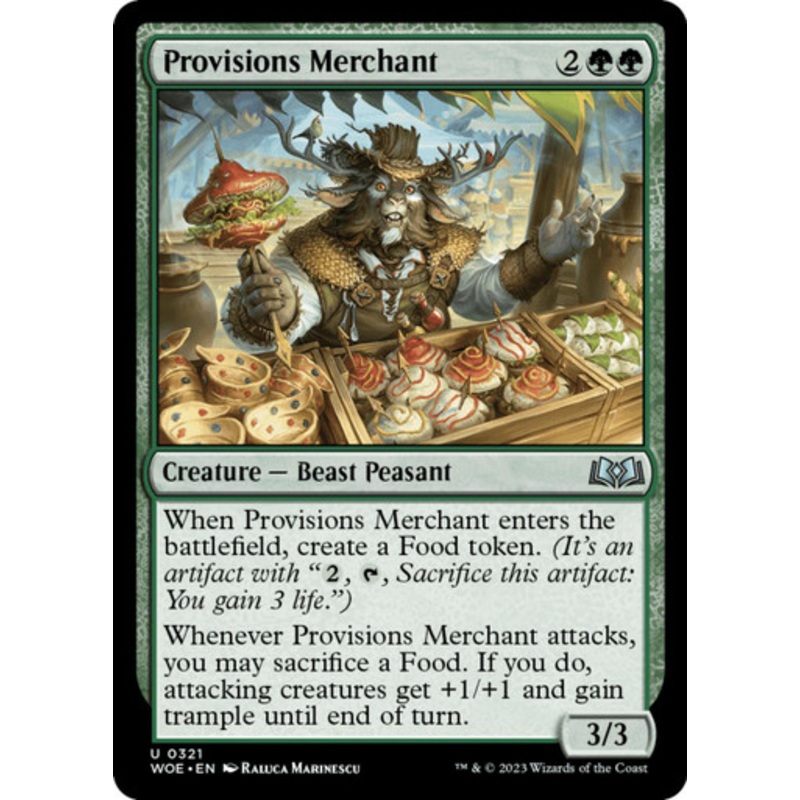 Provisions Merchant | Wilds of Eldraine