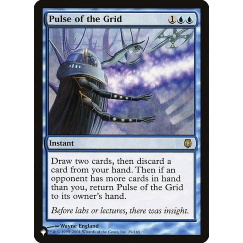 Pulse of the Grid (The List Reprint) | Darksteel