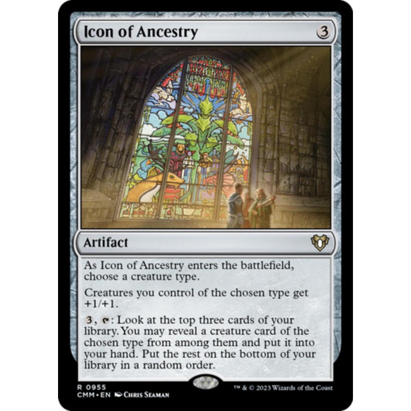 Icon of Ancestry
