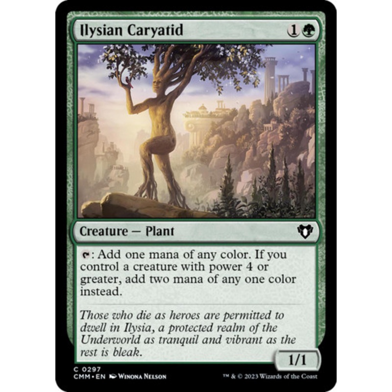 Ilysian Caryatid | Commander Masters