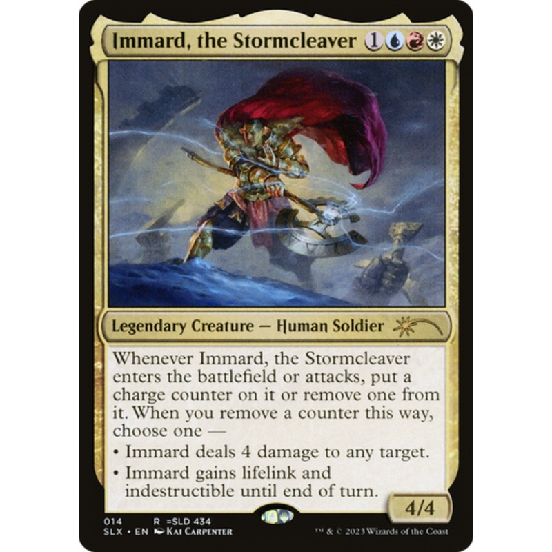 Immard, the Stormcleaver | The List