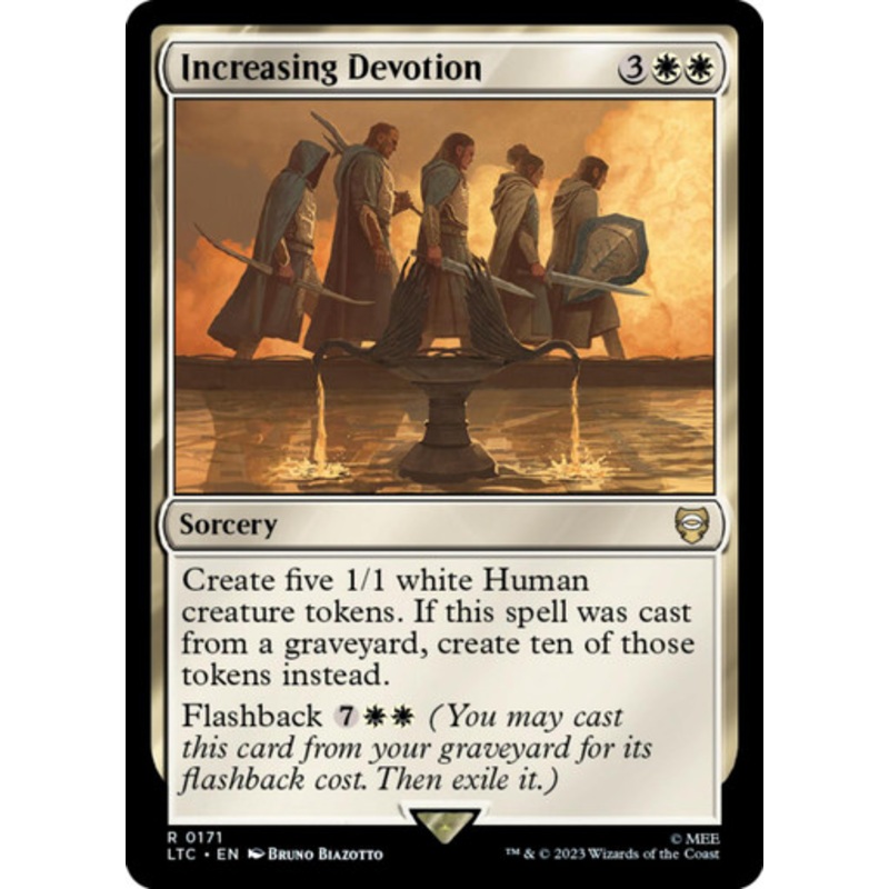 Increasing Devotion | The Lord of the Rings Commander