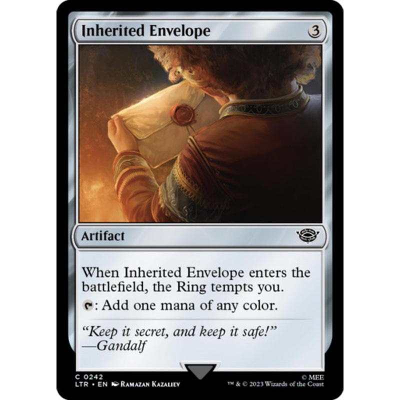 Inherited Envelope