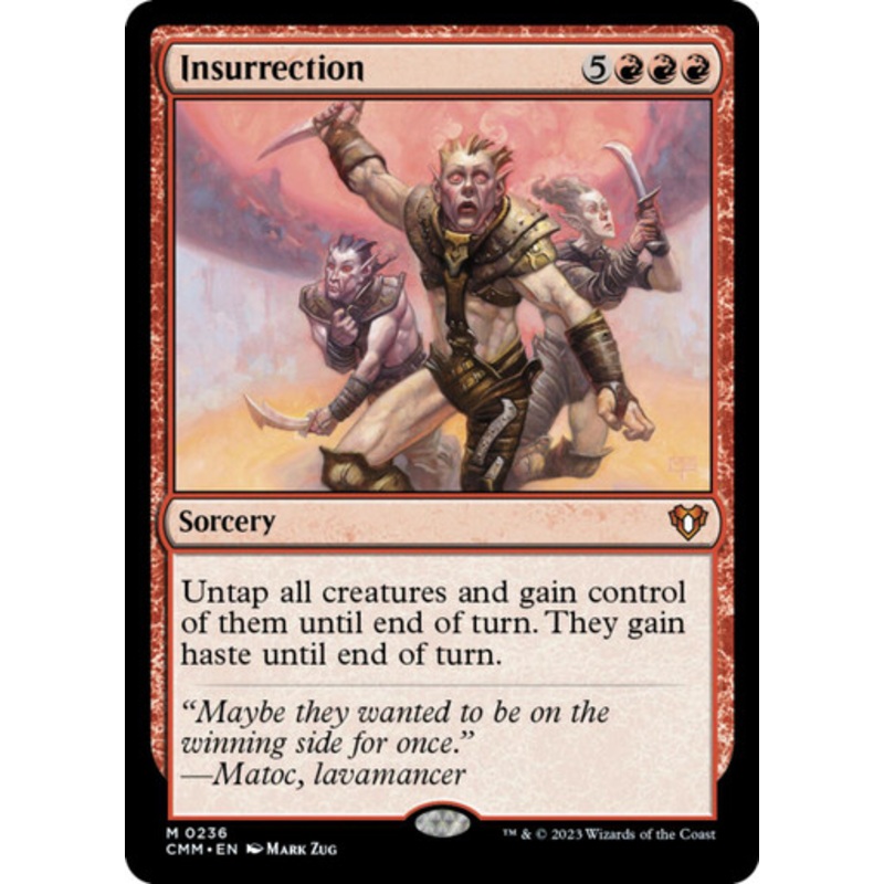 Insurrection | Commander Masters