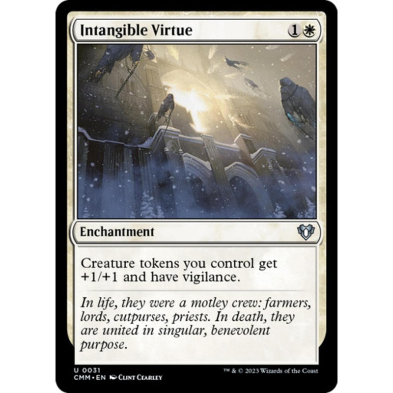 Intangible Virtue | Commander Masters