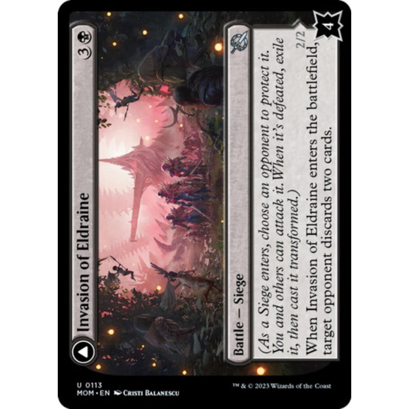 Invasion of Eldraine // Prickle Faeries (foil) | March of the Machine