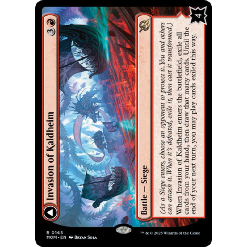 Invasion of Kaldheim // Pyre of the World Tree (foil) | March of the Machine