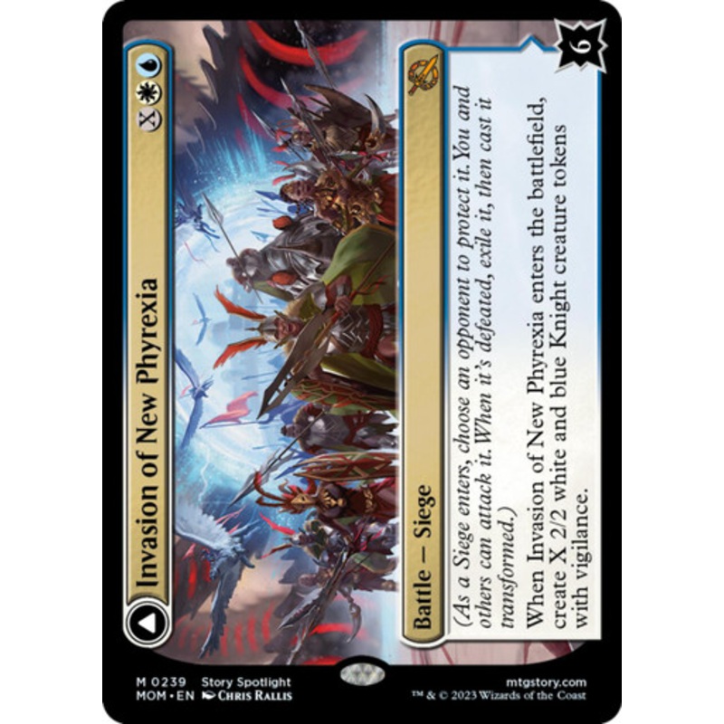 Invasion of New Phyrexia // Teferi Akosa of Zhalfir (foil) | March of the Machine