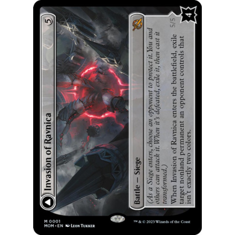 Invasion of Ravnica // Guildpact Paragon (foil) | March of the Machine