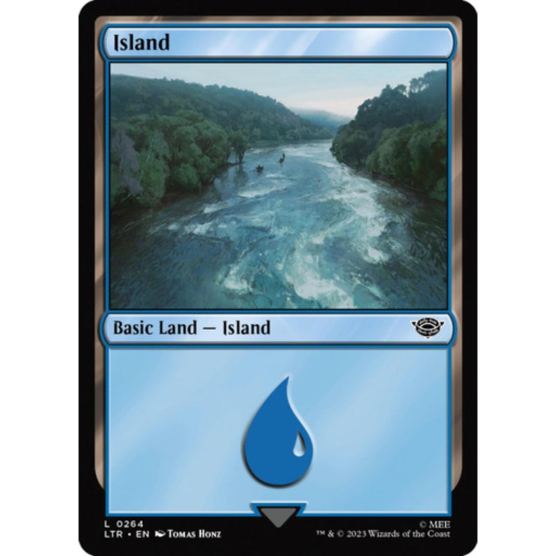 Island (#264) | The Lord of the Rings: Tales of Middle-earth