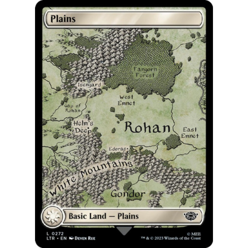 Plains #272 (Full Art) | The Lord of the Rings: Tales of Middle-earth