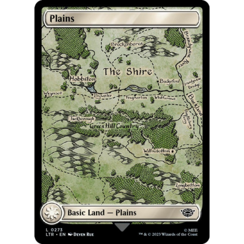 Plains #273 (Full Art foil)