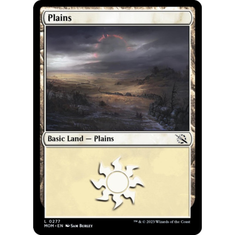 Plains (#277) (foil) | March of the Machine