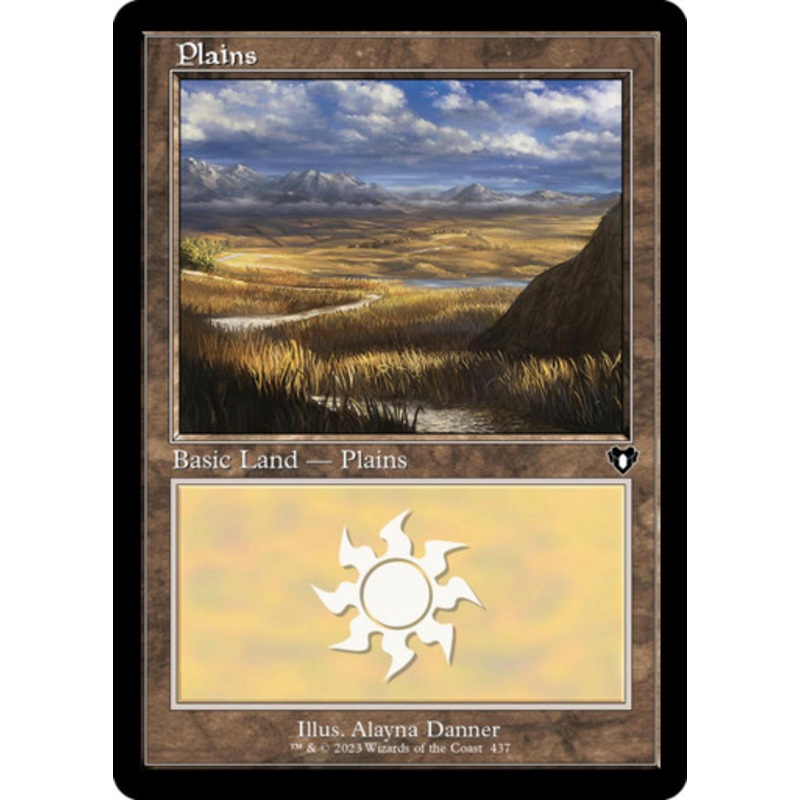 Plains (#437) (Retro Frame)