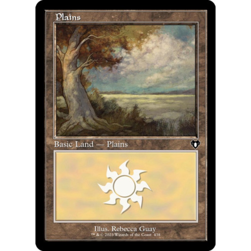 Plains (#438) (Retro Frame)