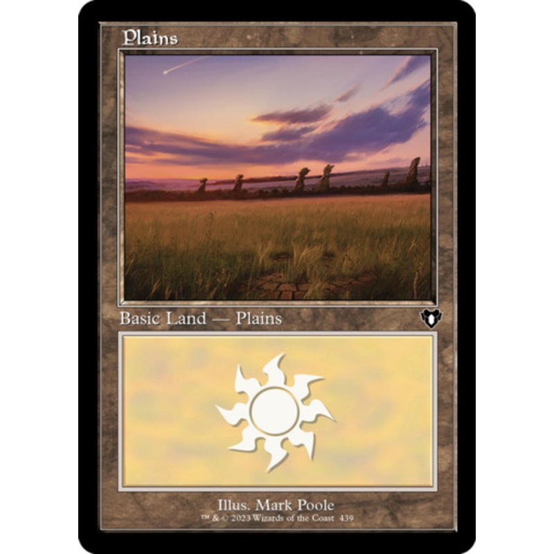 Plains (#439) (Retro Frame)
