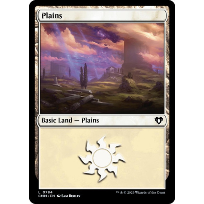 Plains (#784) | Commander Masters