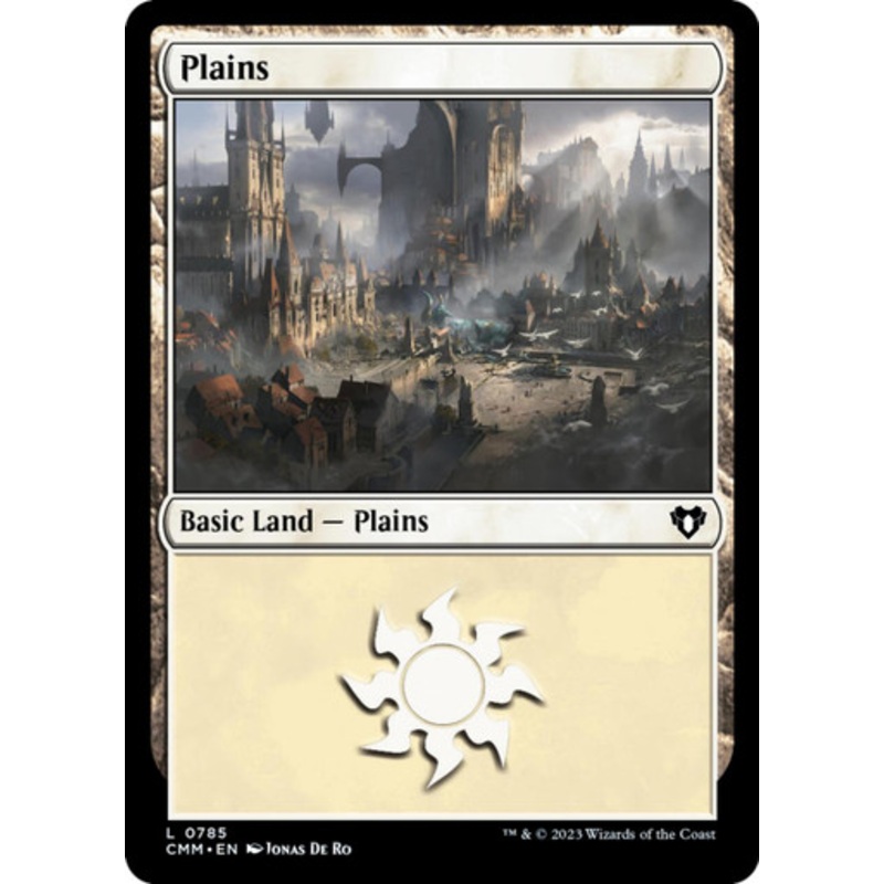 Plains (#785) | Commander Masters