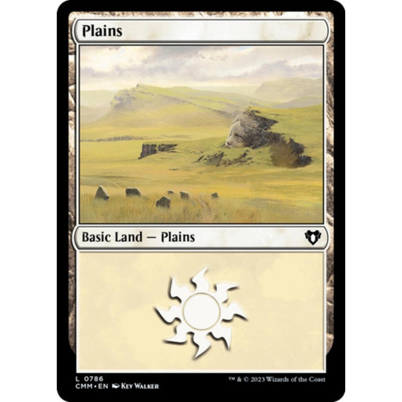 Plains (#786) | Commander Masters