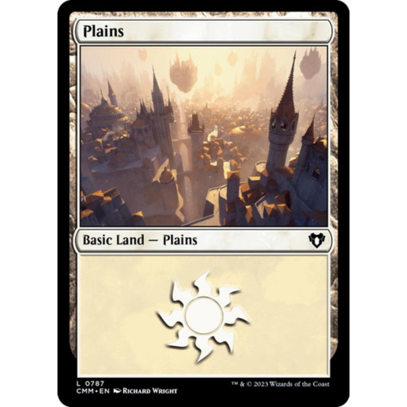 Plains (#787) | Commander Masters
