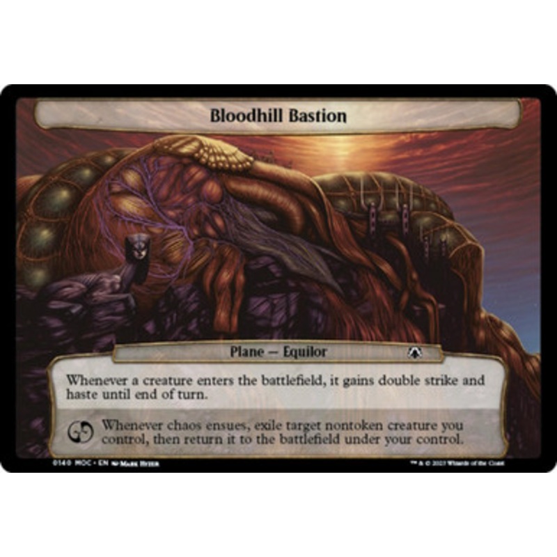 Plane - Bloodhill Bastion