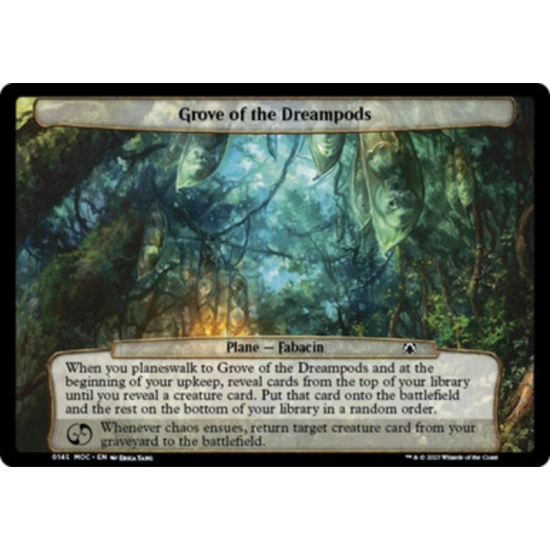 Plane - Grove of the Dreampods